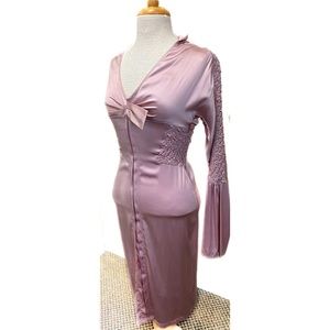 Vintage Tom Ford for Gucci Pink Silk Dress
